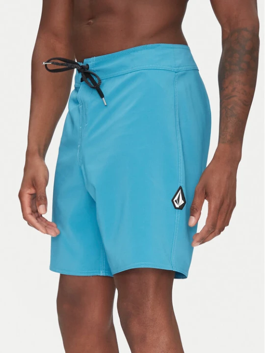 Zdjęcie produktu Volcom Szorty kąpielowe Lido Solid A0812416 Niebieski Regular Fit