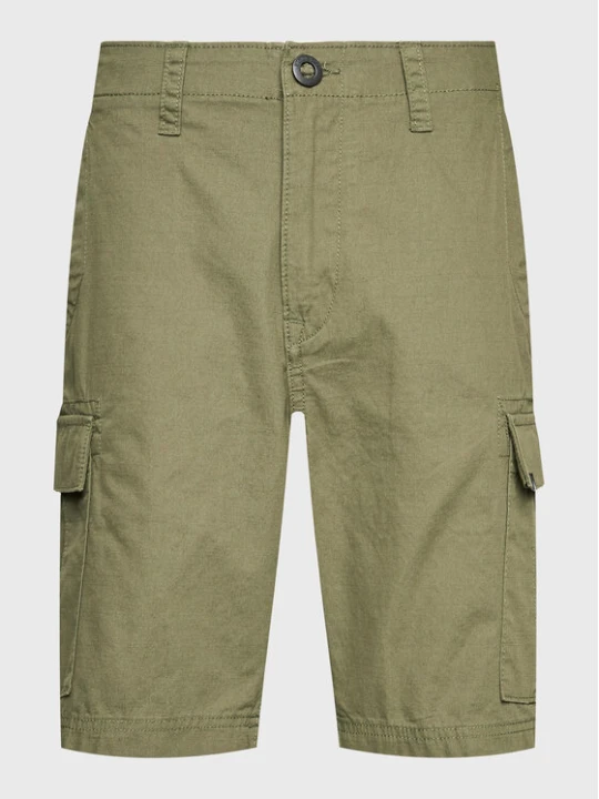 Zdjęcie produktu Volcom Szorty materiałowe March A0912302 Zielony Regular Fit