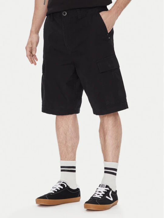 Zdjęcie produktu Volcom Szorty materiałowe Strange Tripper A0912502 Czarny Loose Fit