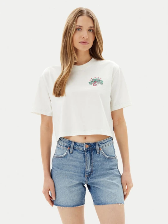Zdjęcie produktu Volcom T-Shirt Alix 1 B3512505 Biały Boxy Fit