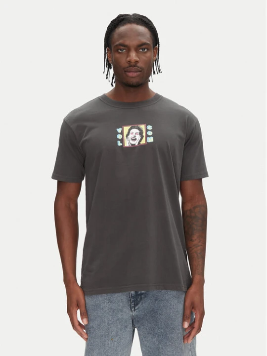 Zdjęcie produktu Volcom T-Shirt Space Thing A5212502 Szary Classic Fit