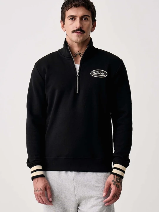 Zdjęcie produktu Von Dutch bluza męska z bawełną czarny