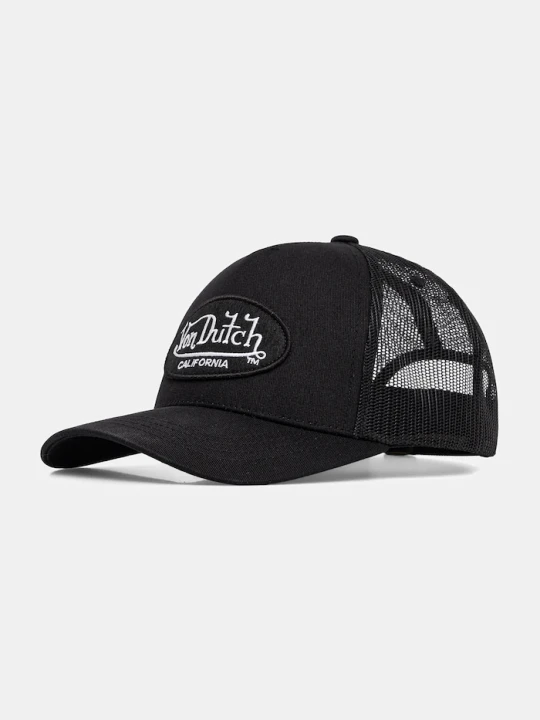 Zdjęcie produktu Von Dutch czapka z daszkiem czarny