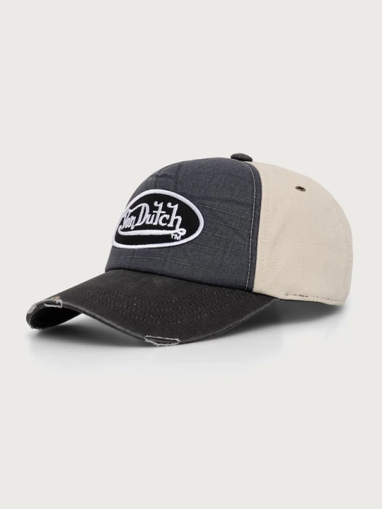Zdjęcie produktu Von Dutch czapka z daszkiem bawełniana granatowy
