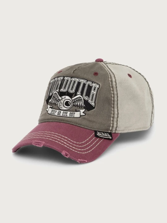 Zdjęcie produktu Von Dutch czapka z daszkiem bawełniana zielony
