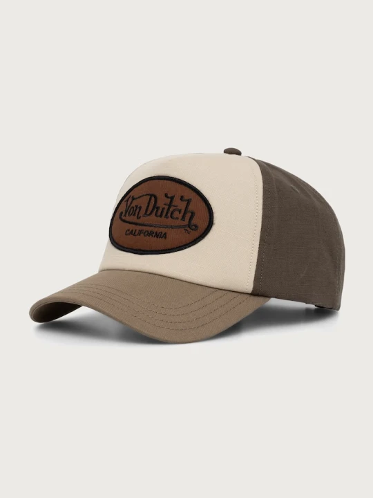 Zdjęcie produktu Von Dutch czapka z daszkiem bawełniana zielony