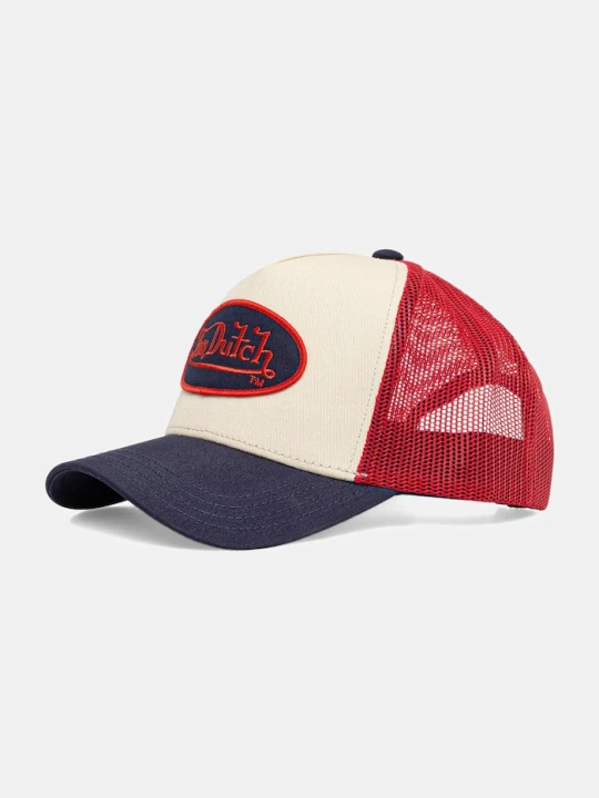 Zdjęcie produktu Von Dutch czapka z daszkiem beżowy