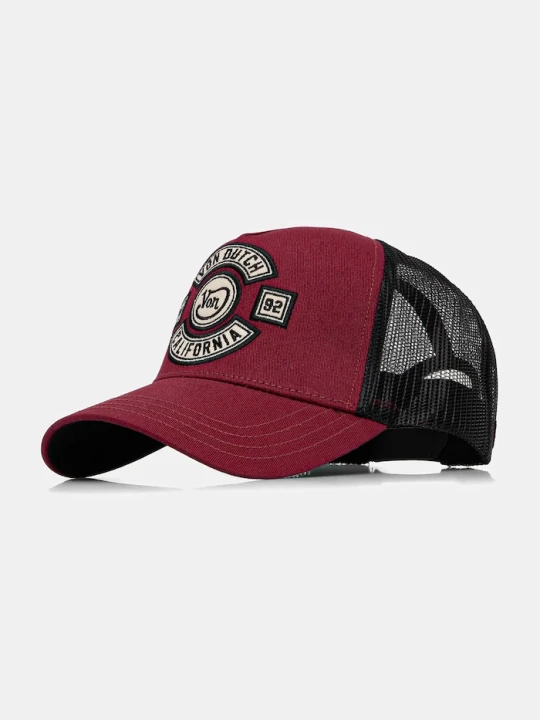 Zdjęcie produktu Von Dutch czapka z daszkiem bordowy