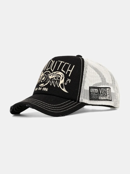 Zdjęcie produktu Von Dutch czapka z daszkiem czarny