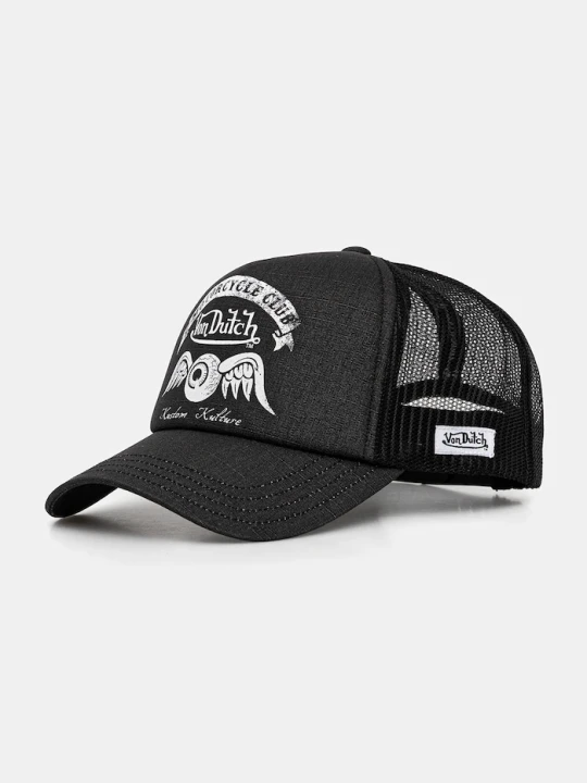 Zdjęcie produktu Von Dutch czapka z daszkiem czarny