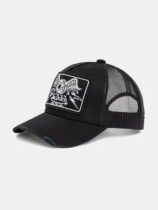 Zdjęcie produktu Von Dutch czapka z daszkiem męska czarny