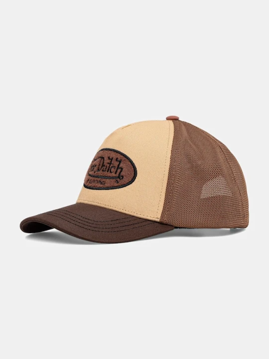 Zdjęcie produktu Von Dutch czapka z daszkiem męska brązowy