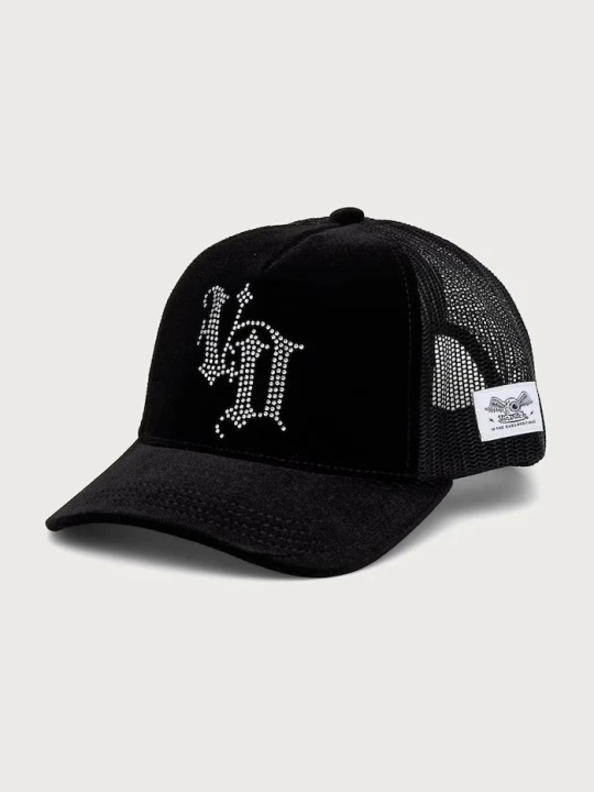 Zdjęcie produktu Von Dutch czapka z daszkiem trucker czarny