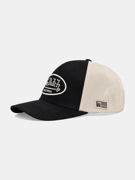 Zdjęcie produktu Von Dutch czapka z daszkiem trucker męska beżowy