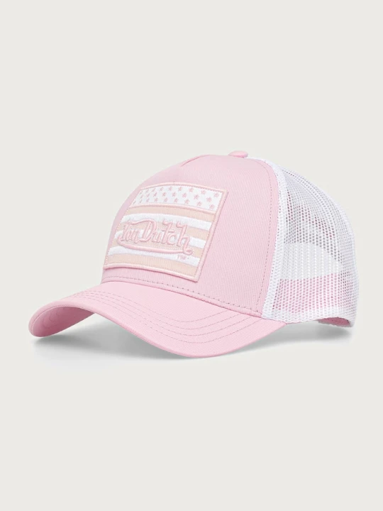 Zdjęcie produktu Von Dutch czapka z daszkiem trucker różowy