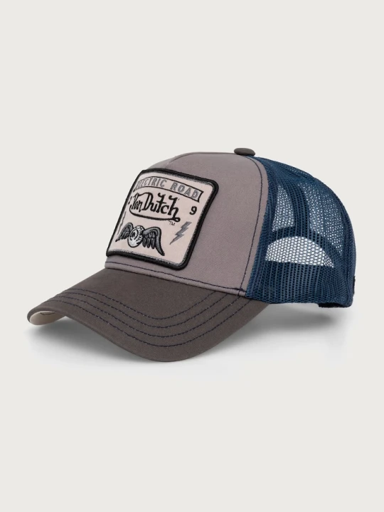 Zdjęcie produktu Von Dutch czapka z daszkiem z bawełną fioletowy
