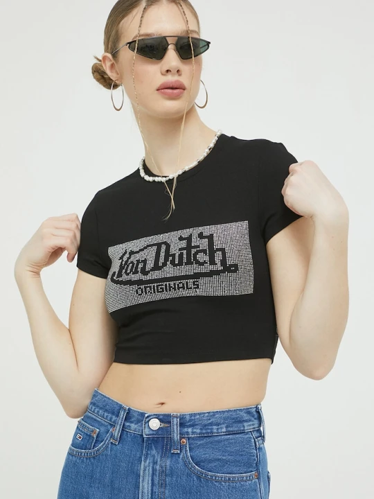 Zdjęcie produktu Von Dutch t-shirt czarny