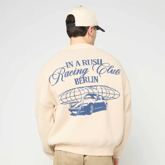 Zdjęcie produktu Vortex Knit Sweater PROHIBITED beż