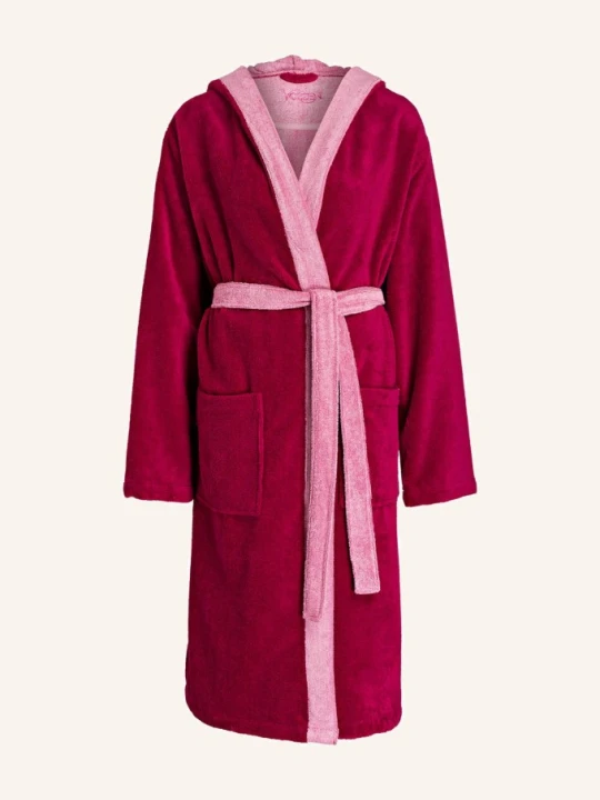 Zdjęcie produktu Vossen Flanelowy Szlafrok Uniseks Tuppu pink
