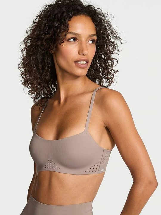 Zdjęcie produktu VSX Biustonosz sportowy balkonetka VSX Featherweight Victoria's Secret Szary