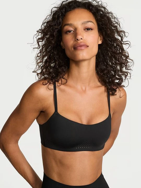 Zdjęcie produktu VSX Biustonosz sportowy balkonetka VSX Featherweight Victoria's Secret Czarny
