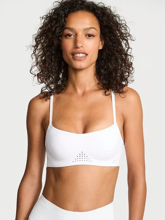 Zdjęcie produktu VSX Biustonosz sportowy balkonetka VSX Featherweight Victoria's Secret Biały