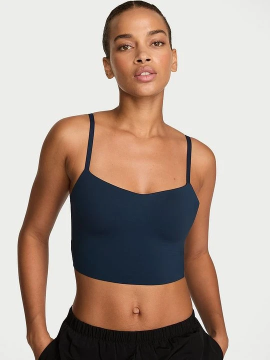 Zdjęcie produktu VSX Biustonosz sportowy o przedłużonym kroju VSX Featherweight Victoria's Secret Niebieski