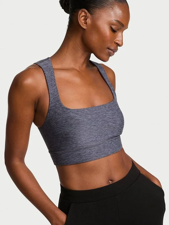 Zdjęcie produktu VSX Biustonosz sportowy top VSX New Essential Victoria's Secret Szary
