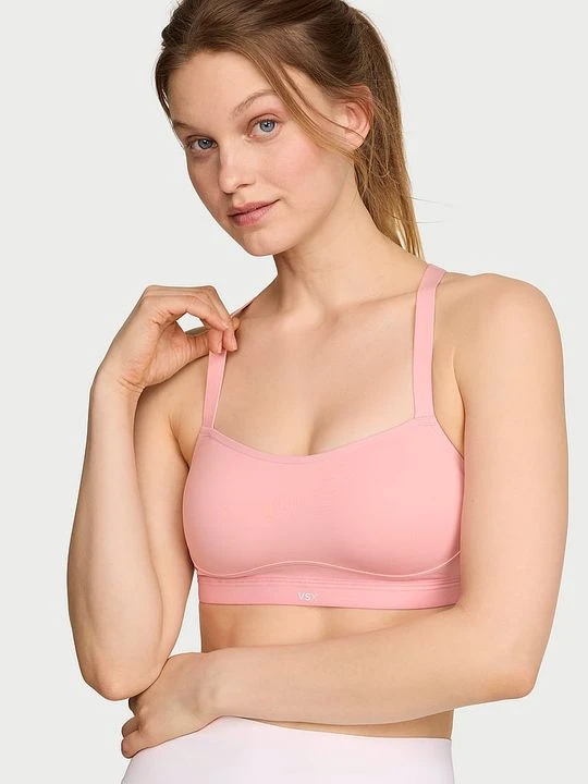 Zdjęcie produktu VSX Biustonosz sportowy VSX Angel Elevate Victoria's Secret Różowy