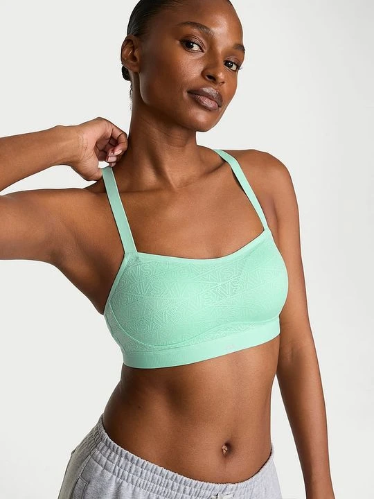 Zdjęcie produktu VSX Biustonosz sportowy VSX Angel Elevate Victoria's Secret Zielony