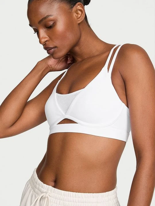 Zdjęcie produktu VSX Biustonosz sportowy VSX Elevate Hot Zones Victoria's Secret Biały