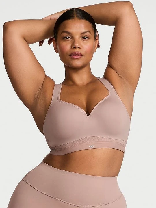 Zdjęcie produktu VSX Biustonosz sportowy VSX Incredible Max Victoria's Secret Beżowy