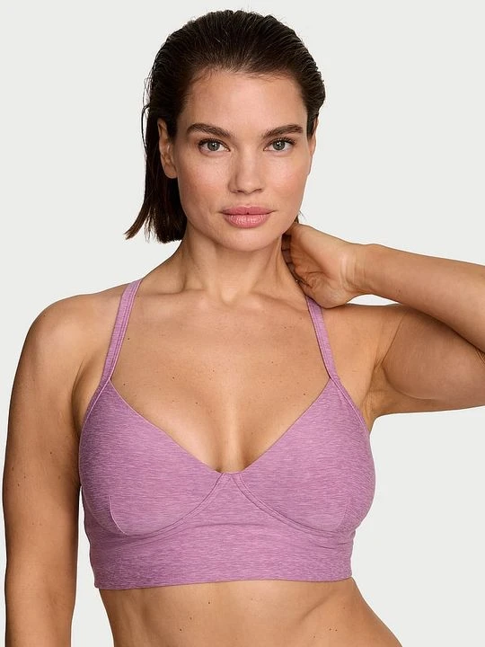 Zdjęcie produktu VSX Biustonosz sportowy VSX LUXMarl Racerback Victoria's Secret Z nadrukiem