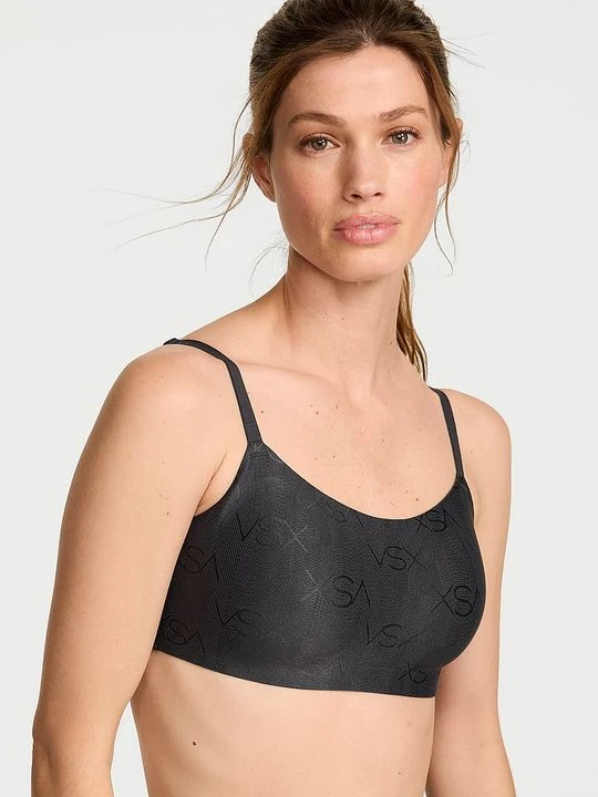 Zdjęcie produktu VSX Biustonosz sportowy VSX LUXShine Logo Victoria's Secret Czarny