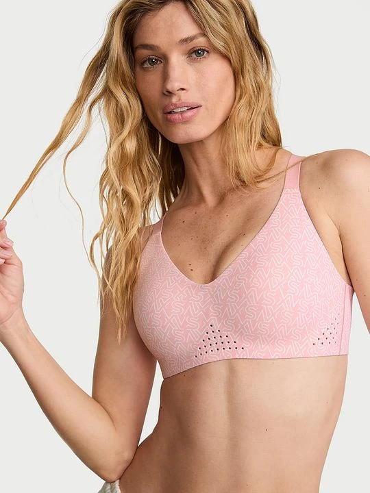 Zdjęcie produktu VSX Biustonosz sportowy z dekoltem V VSX Featherweight Victoria's Secret