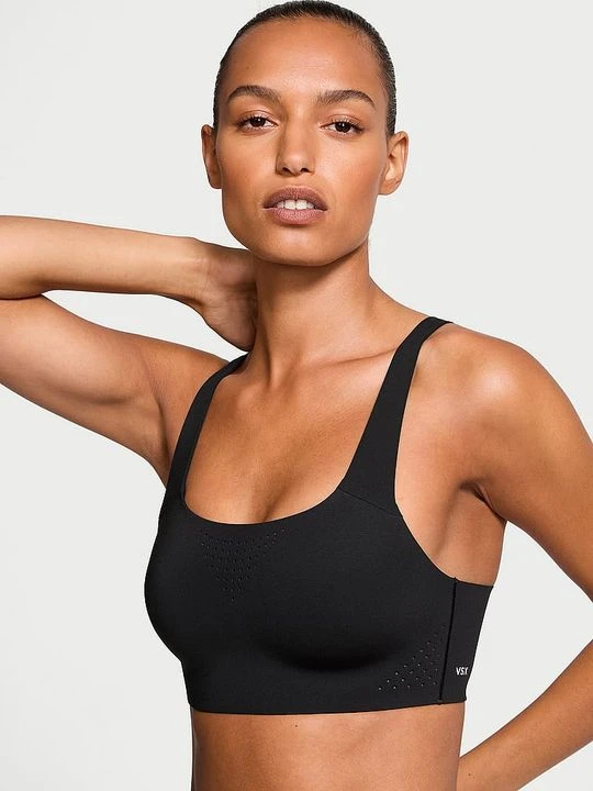 Zdjęcie produktu VSX Biustonosz sportowy z maksymalnym podtrzymaniem Featherweight Max Victoria's Secret Czarny