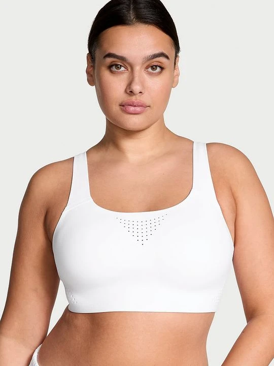 Zdjęcie produktu VSX Biustonosz sportowy z maksymalnym podtrzymaniem Featherweight Max Victoria's Secret Biały