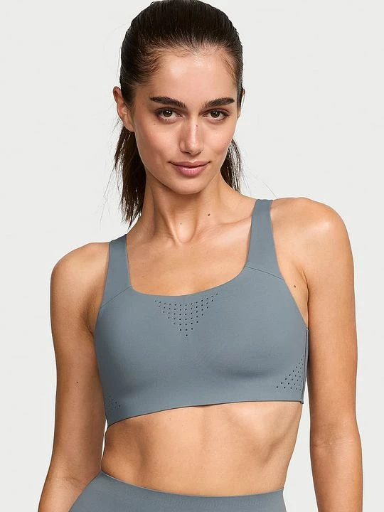 Zdjęcie produktu VSX Biustonosz sportowy z maksymalnym podtrzymaniem Featherweight Max Victoria's Secret Szary