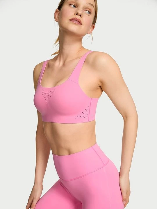 Zdjęcie produktu VSX Biustonosz sportowy z maksymalnym podtrzymaniem Featherweight Max VSX Victoria's Secret Różowy
