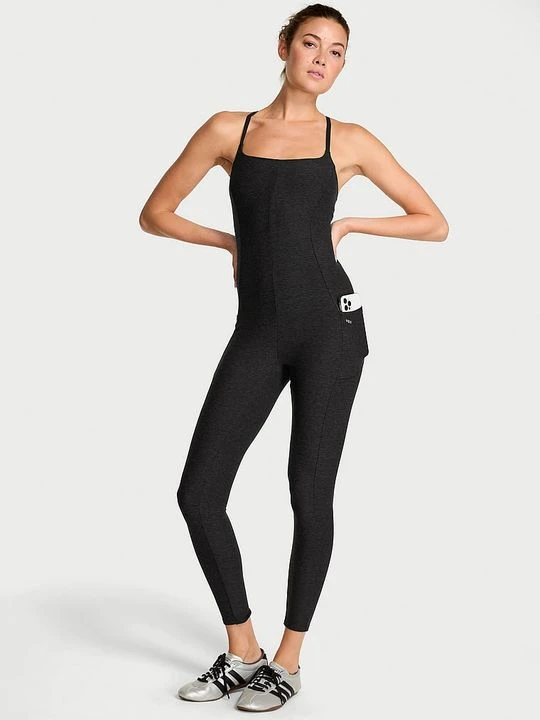 Zdjęcie produktu VSX Kombinezon sportowy VSX LUXMarl Victoria's Secret Czarny