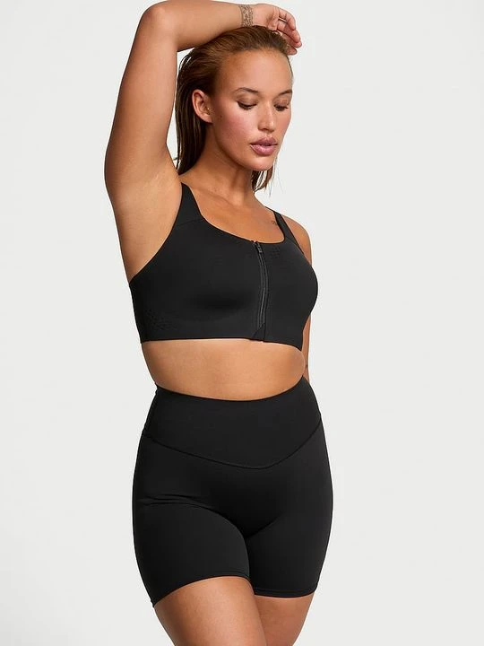 Zdjęcie produktu VSX Krótkie spodenki szorty VSX Elevate Bike Short Victoria's Secret Czarny