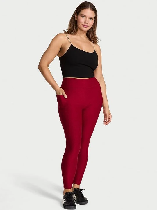 Zdjęcie produktu VSX Legginsy VSX LUXMarl Victoria's Secret Czerwony