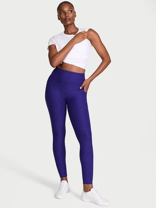 Zdjęcie produktu VSX Legginsy VSX LUXMarl Victoria's Secret Niebieski