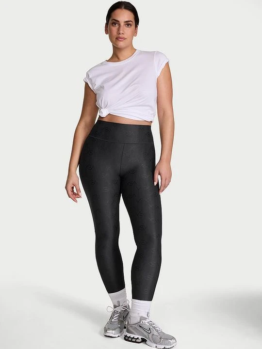 Zdjęcie produktu VSX Legginsy VSX LUXShine Logo Victoria's Secret Czarny