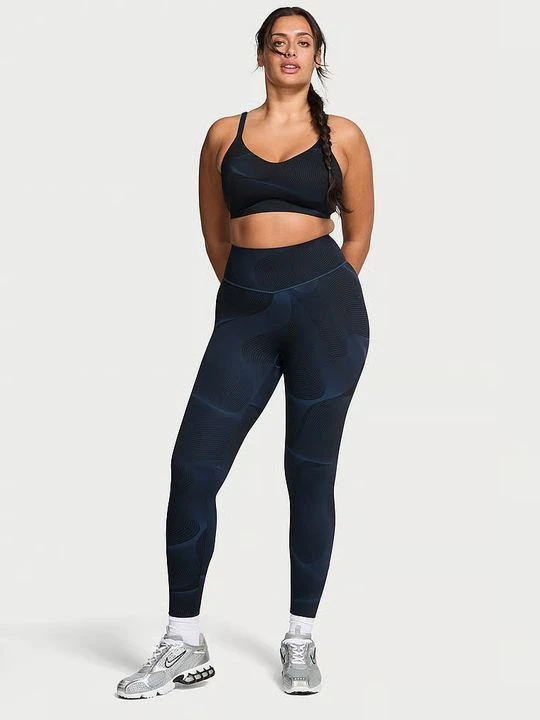 Zdjęcie produktu VSX Legginsy z niską kompresją VS Elevate Victoria's Secret Z nadrukiem
