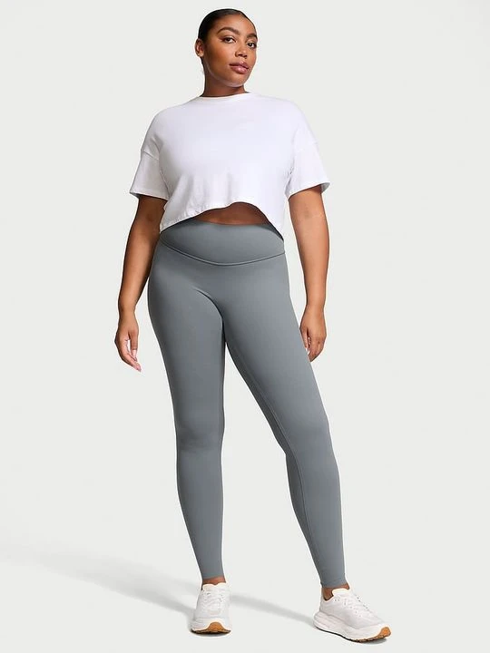 Zdjęcie produktu VSX Legginsy z niską kompresją VS Elevate Victoria's Secret Szary