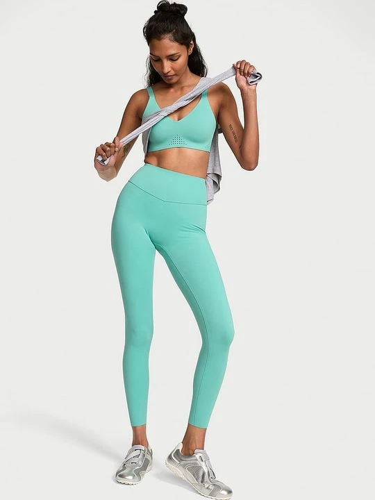 Zdjęcie produktu VSX Legginsy z niską kompresją VS Elevate Victoria's Secret Zielony
