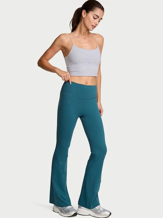 Zdjęcie produktu VSX Legginsy z szerokimi nogawkami VSX Elevate Flare Victoria's Secret Niebieski