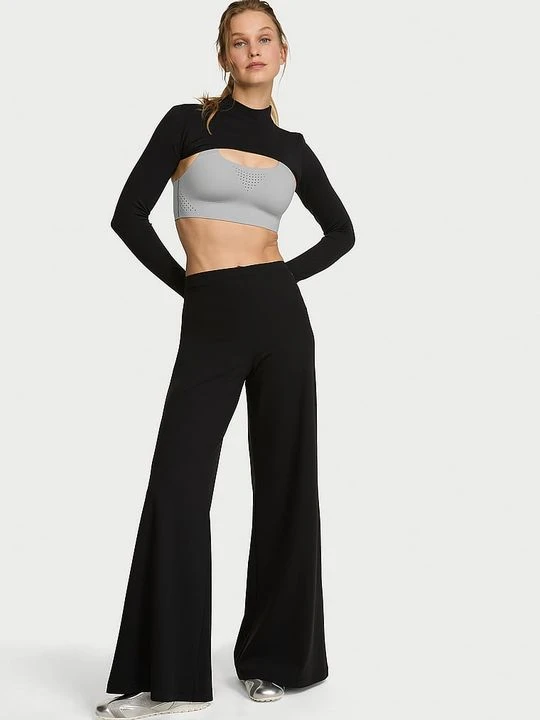 Zdjęcie produktu VSX Spodnie szerokie VSX Elevate Victoria's Secret Czarny