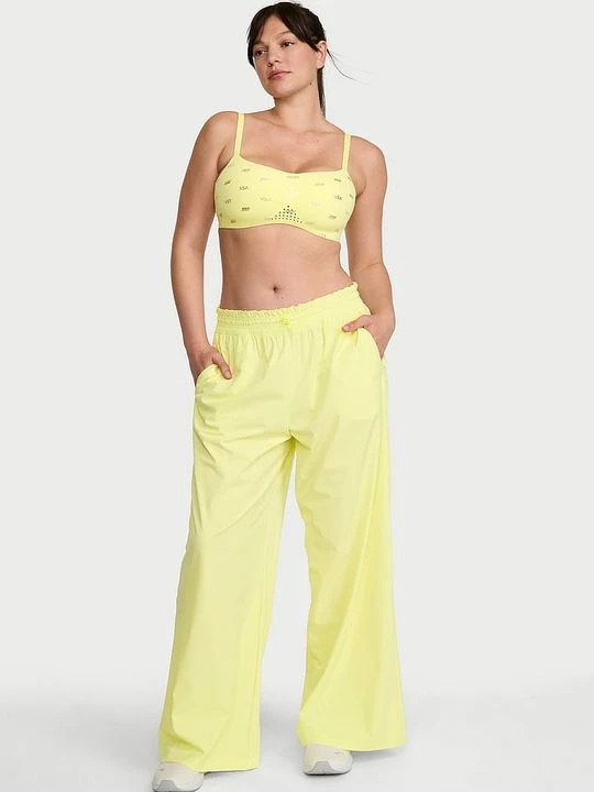 Zdjęcie produktu VSX Spodnie z szerokimi nogawkami VSX ActiveFlex Victoria's Secret Żółty